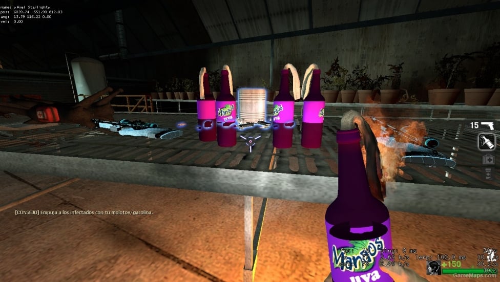 Manaos Uva Molotov