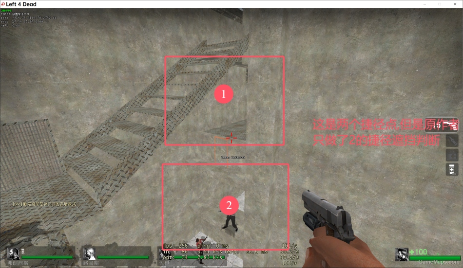 Map Bug Fix : Fallen