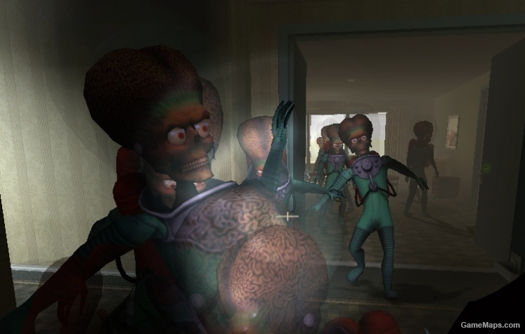 Mars Attacks' Martians (Left 4 Dead)