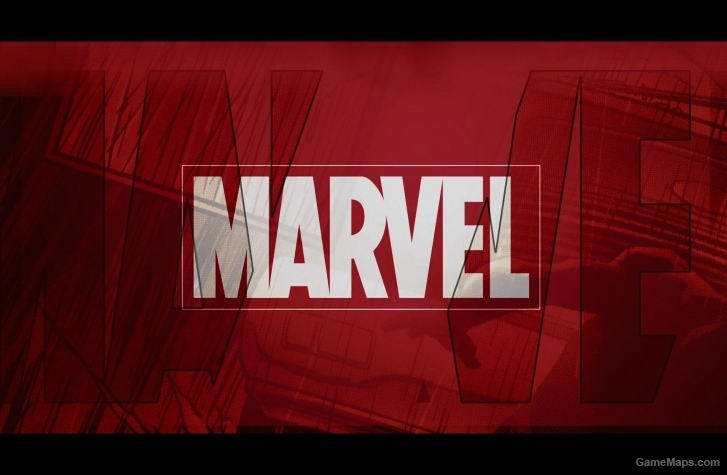 Marvel logo replaces the valve logo
