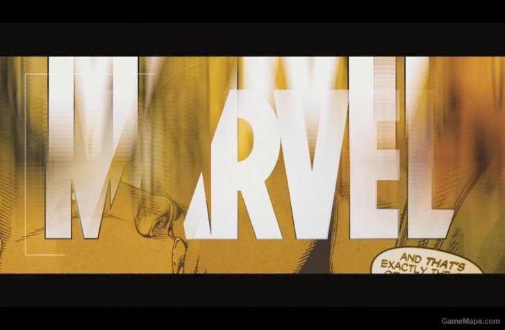 Marvel logo replaces the valve logo
