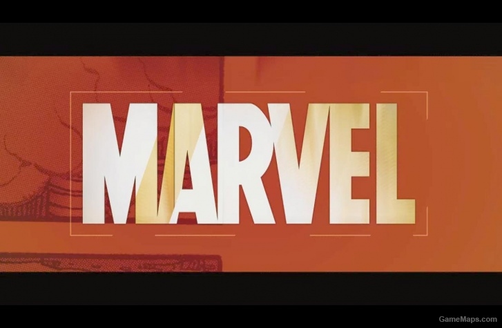 Marvel logo replaces the valve logo