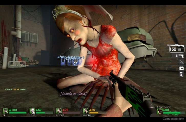 Mdl Witch: Prom Queen Carrie l4d1