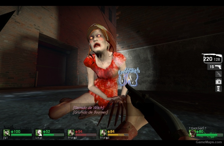 Mdl Witch: Prom Queen Carrie l4d1