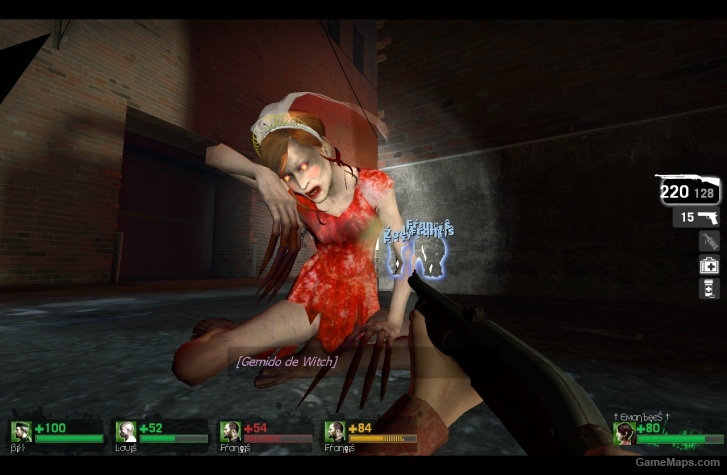 Mdl Witch: Prom Queen Carrie l4d1