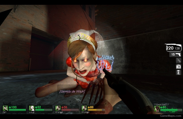 Mdl Witch: Prom Queen Carrie l4d1