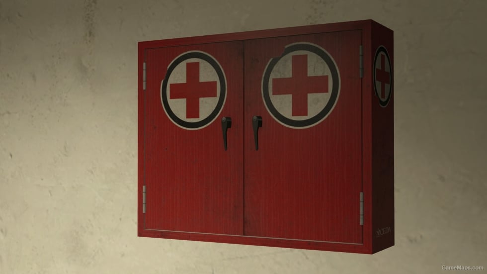 Medical Cabinet Retexture