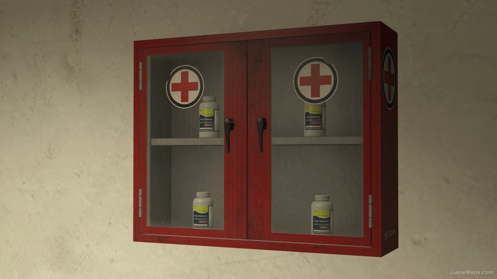Medical Cabinet Retexture