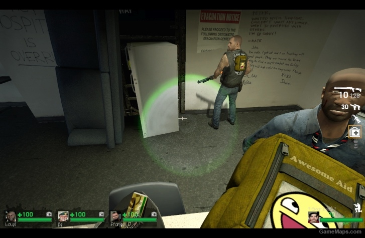 Medkit awesome l4d1