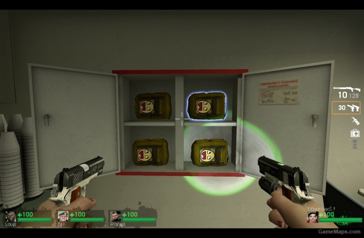 Medkit awesome l4d1