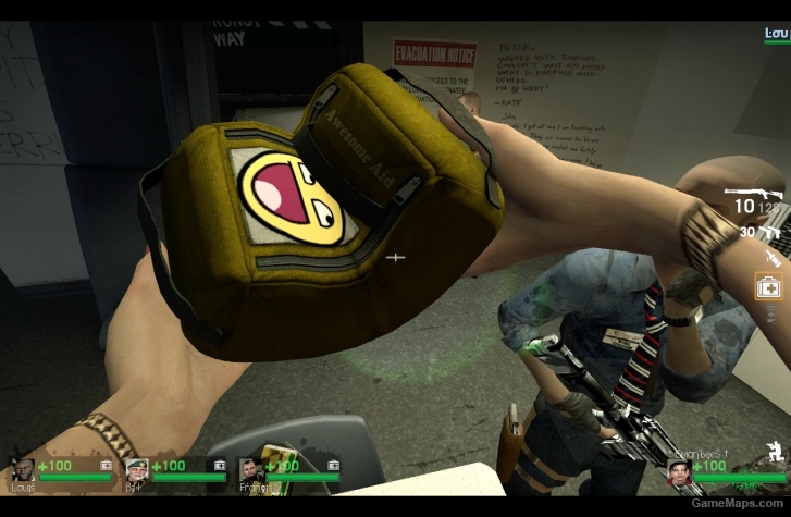 Medkit awesome l4d1