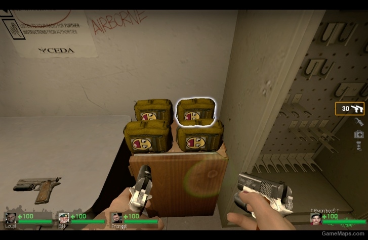 Medkit awesome l4d1