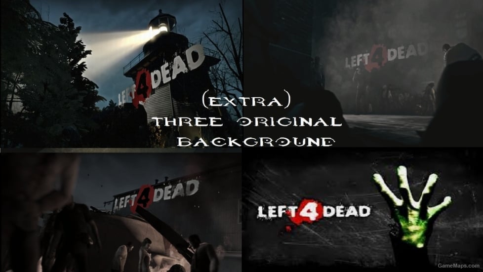 backgrounds left 4 dead 2 + extras