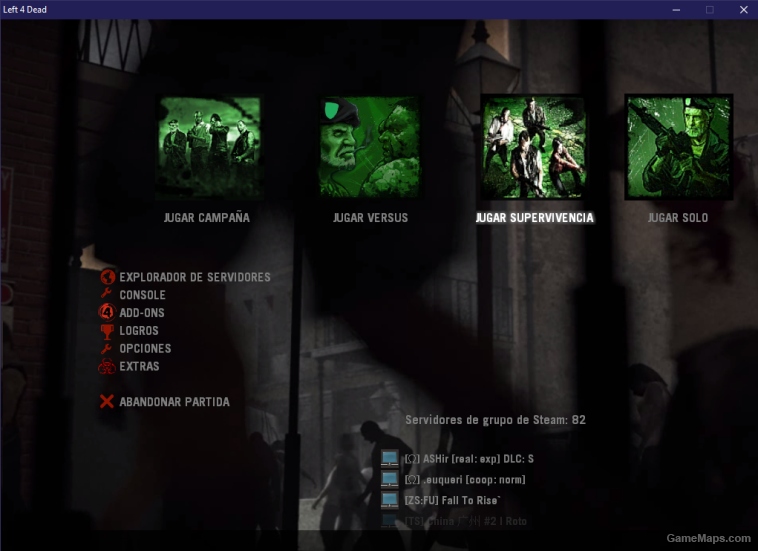 menu de L4D2 para L4d1