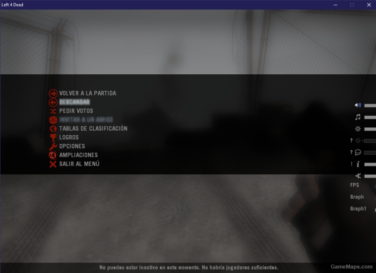 menu de L4D2 para L4d1