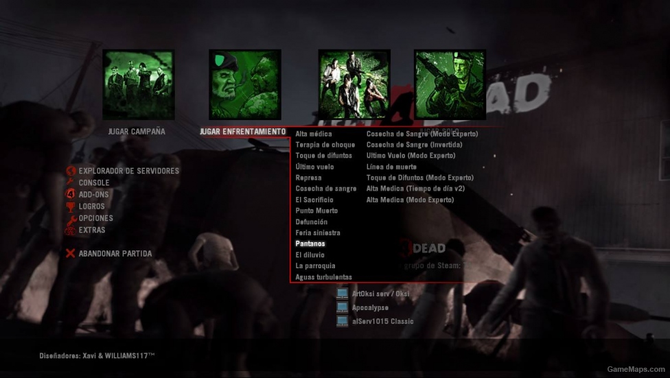 Menu Interactivo
