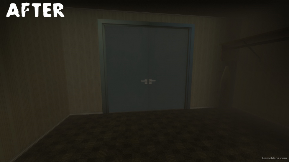 Metal Door Fix