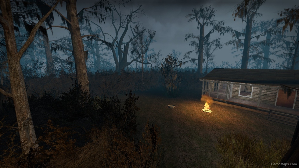 Midnight Rail Run (L4D1 Port)