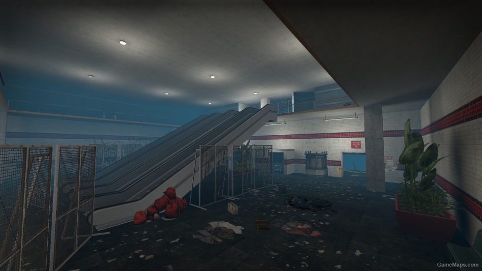 Midnight Rail Run (L4D1 Port)