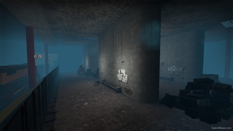 Midnight Rail Run (L4D1 Port)