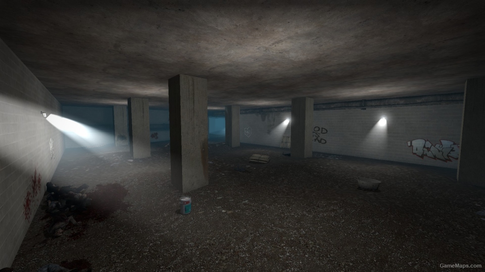 Midnight Rail Run (L4D1 Port)