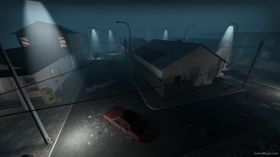 Midnight Rail Run (L4D1 Port)