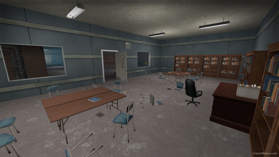 Midnight Rail Run (L4D1 Port)