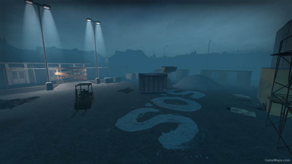 Midnight Rail Run (L4D1 Port)