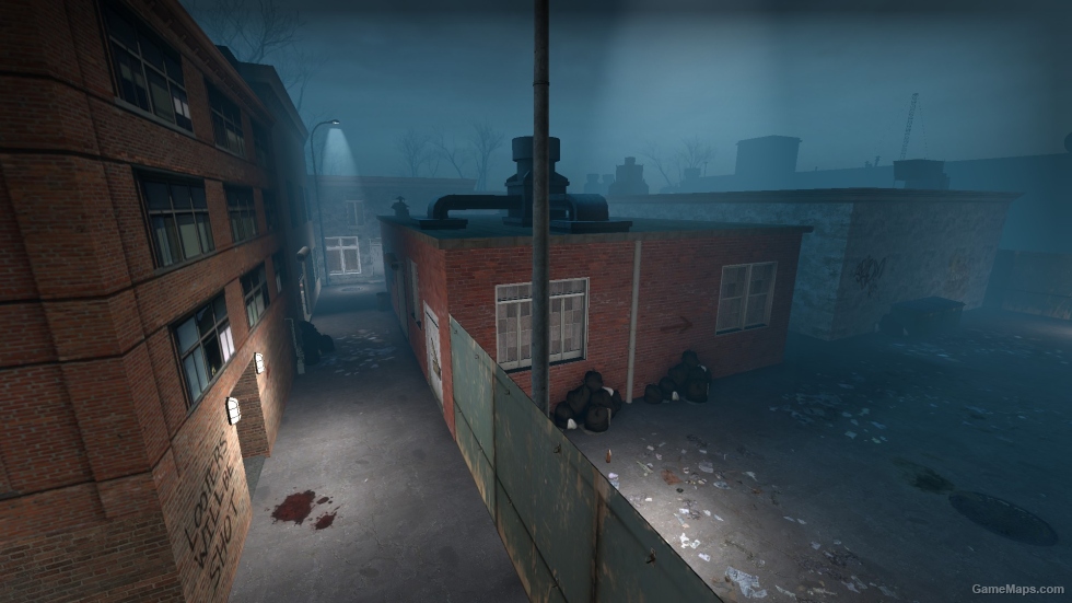 Midnight Rail Run (L4D1 Port)