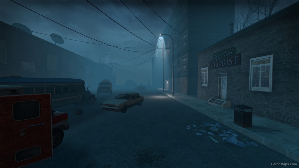 Midnight Rail Run (L4D1 Port)