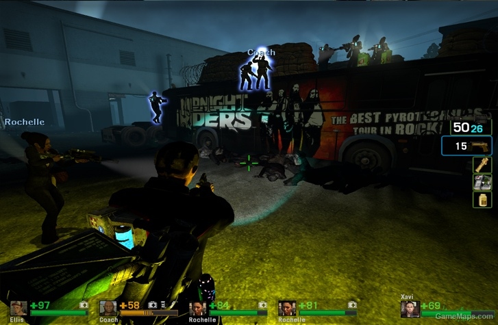 Midnight Riders Tour Bus