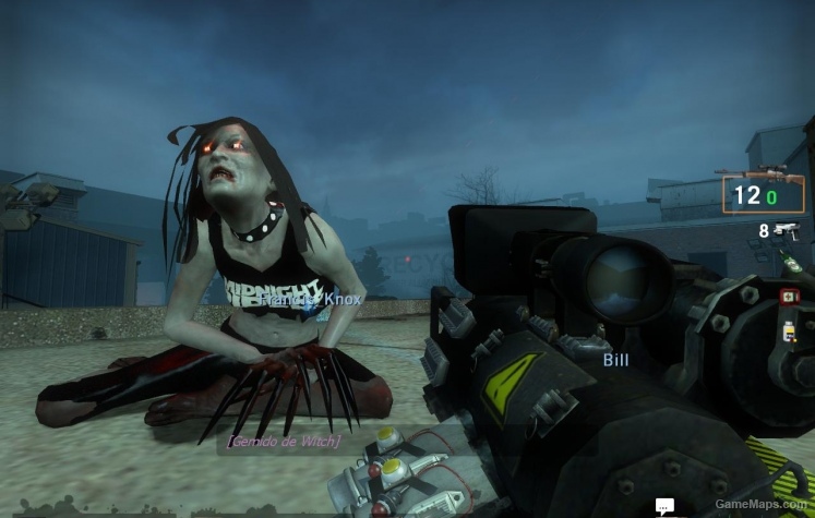 Midnight Riders Witch L4D1