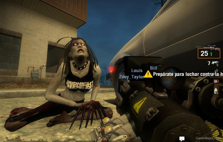 Midnight Riders Witch L4D1
