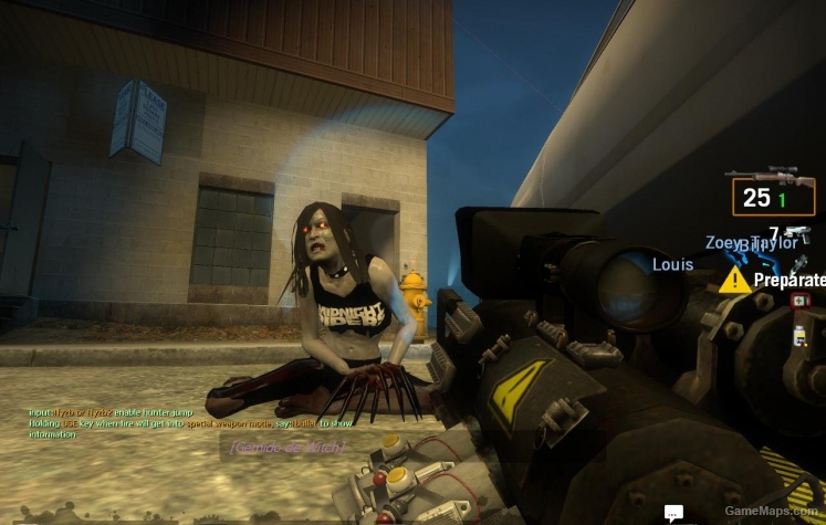 Midnight Riders Witch L4D1