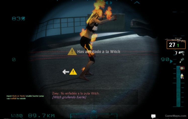 Midnight Riders Witch L4D1