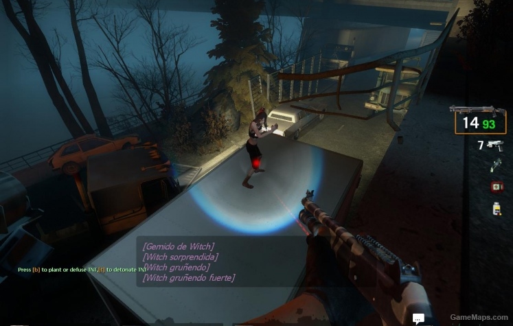 Midnight Riders Witch L4D1