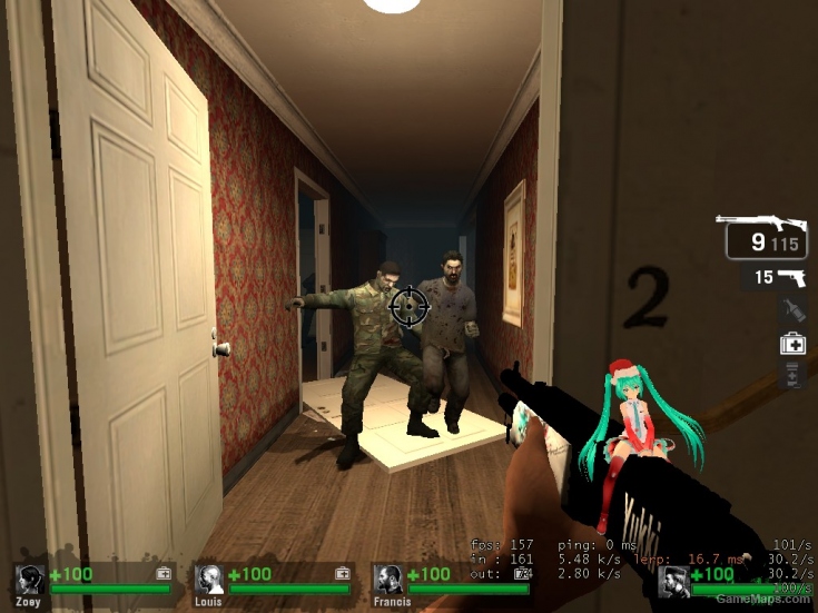 miku auto shotgun Version Kawai :3