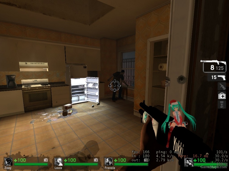miku auto shotgun Version Kawai :3