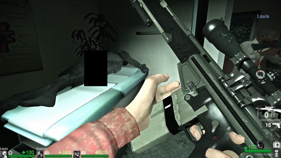 Military Sniper L4D1