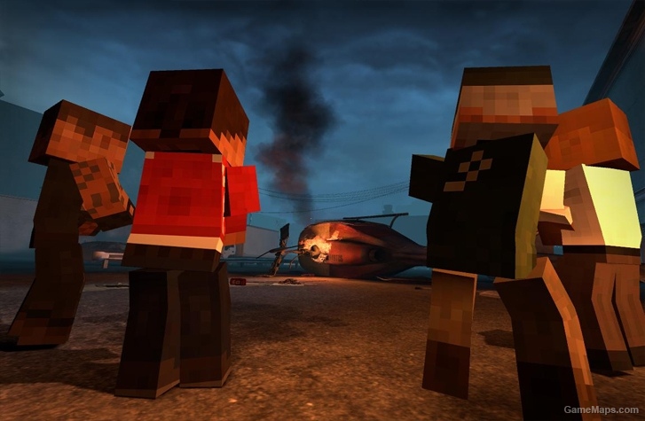 Minecraft Survivors to L4D1