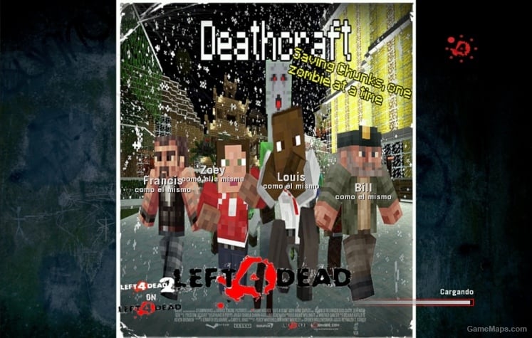 Minecraft Survivors to L4D1