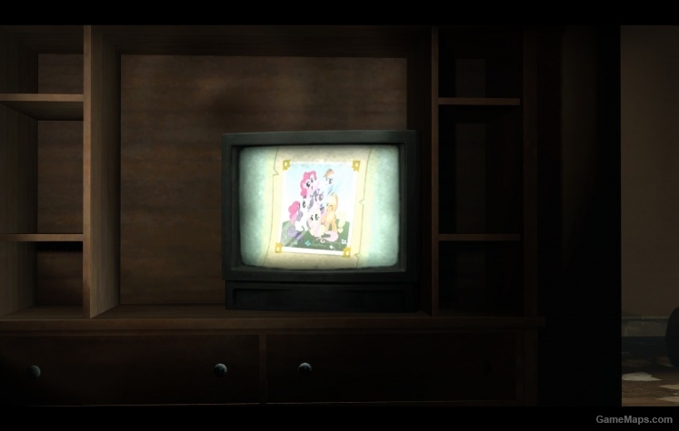 MLP Intro on TV (L4D1)