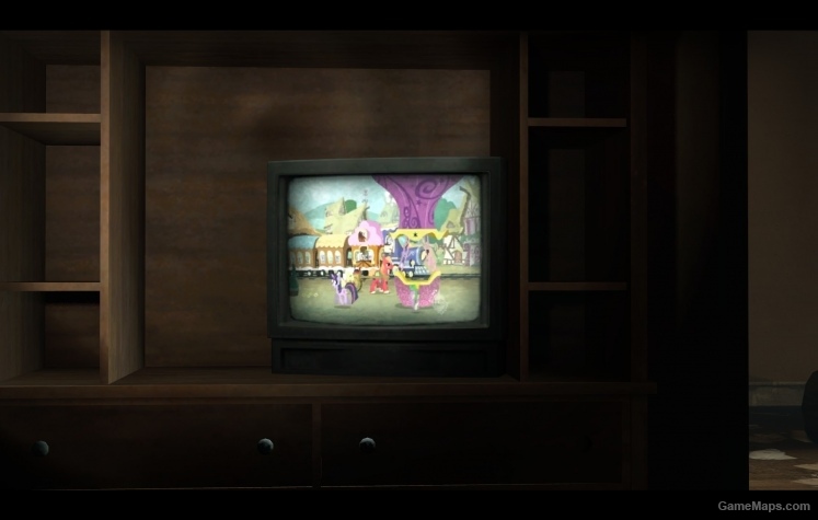 MLP Intro on TV (L4D1)