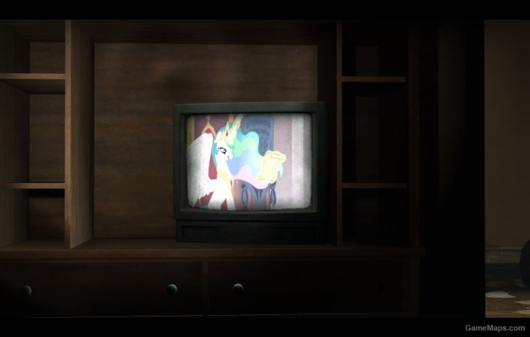 MLP Intro on TV (L4D1)