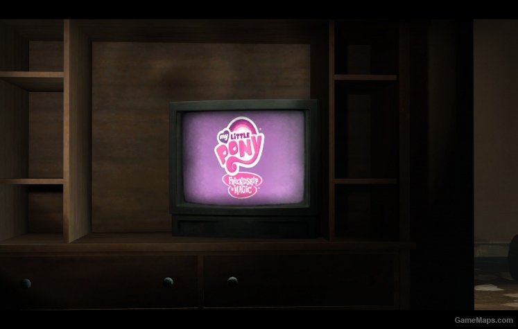 MLP Intro on TV (L4D1)