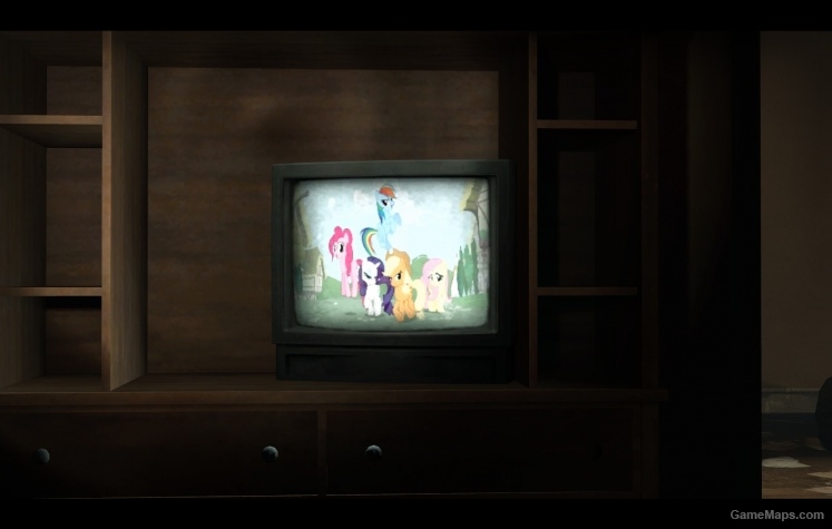 MLP Intro on TV (L4D1)