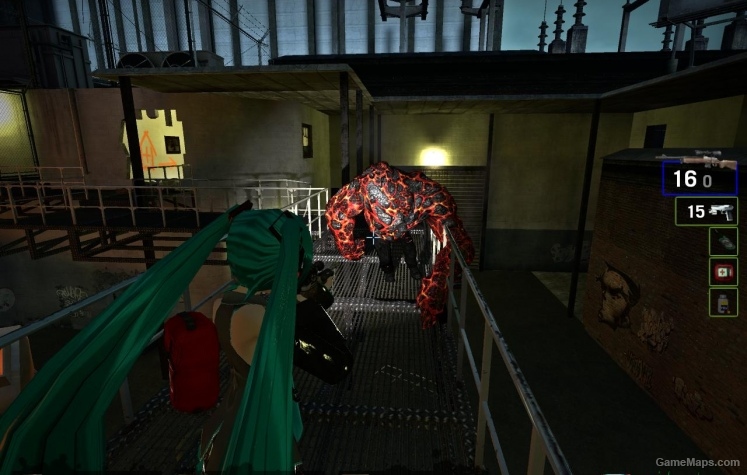 molten tank L4D1