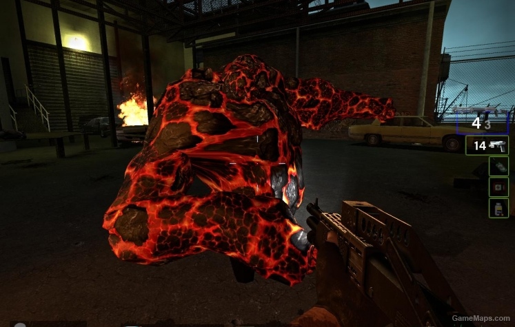 molten tank L4D1