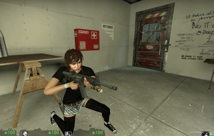 mordern fashion zoey l4d1