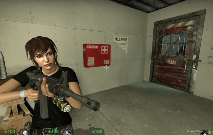 mordern fashion zoey l4d1